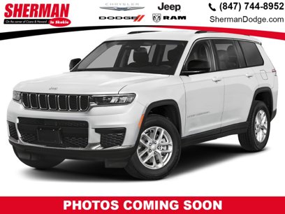 New 2025 Jeep Grand Cherokee L Limited