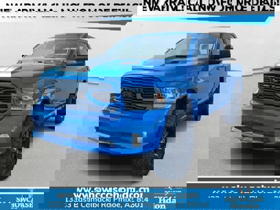 Used 2018 RAM 1500 Sport w/ Hydro Blue Sport Package