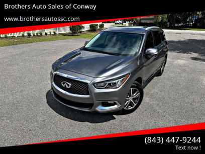 Used 2017 INFINITI QX60 AWD w/ Premium Plus Package
