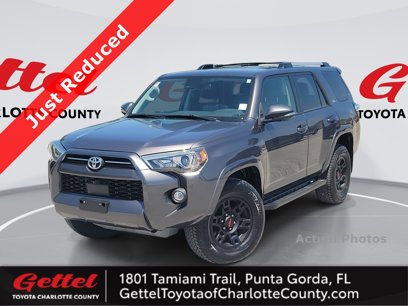 Certified 2023 Toyota 4Runner SR5 Premium