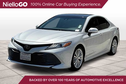 Used 2018 Toyota Camry XLE
