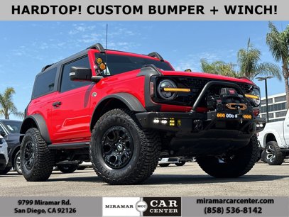 Used 2022 Ford Bronco Wildtrak