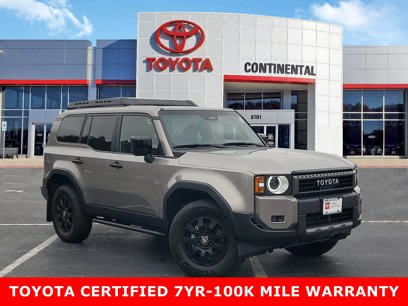 Certified 2024 Toyota Land Cruiser