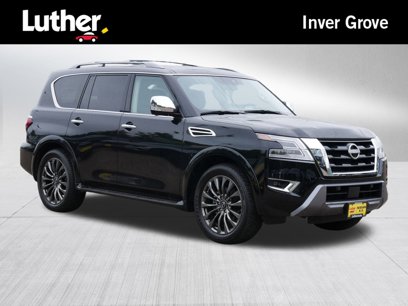 Certified 2024 Nissan Armada Platinum w/ Cargo Package
