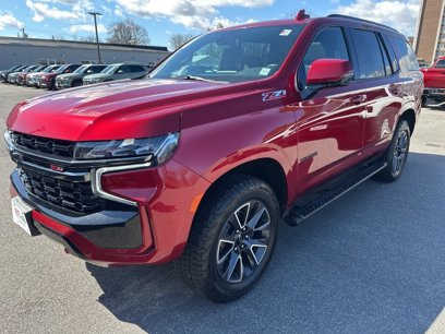 Used 2021 Chevrolet Tahoe Z71 w/ Z71 Signature Package