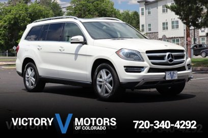 Used 2014 Mercedes-Benz GL 450 4MATIC