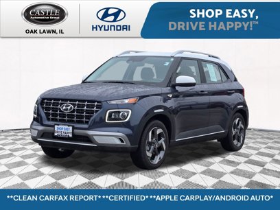 Certified 2023 Hyundai Venue Limited