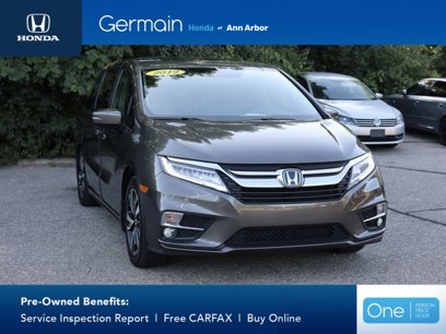 Certified 2019 Honda Odyssey Elite