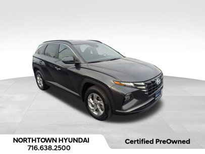 Certified 2022 Hyundai Tucson SEL