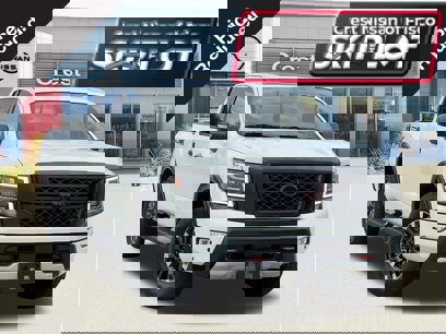 Certified 2024 Nissan Titan PRO-4X w/ Pro-4x Convenience Package