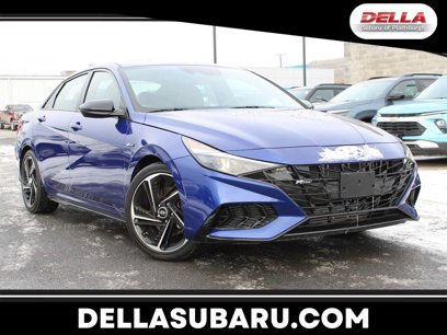 Used 2023 Hyundai Elantra N Line