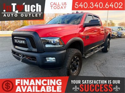 Used 2018 RAM 2500 Power Wagon w/ Leather & Luxury Group