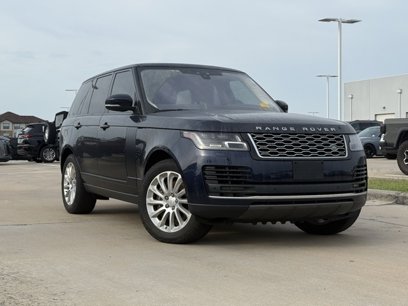 Used 2020 Land Rover Range Rover HSE