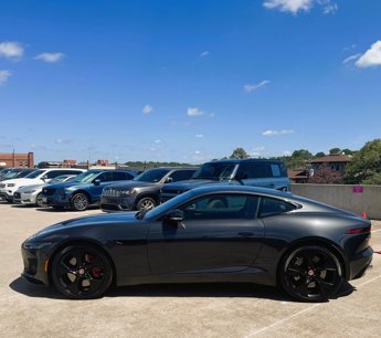 Certified 2023 Jaguar F-TYPE Coupe