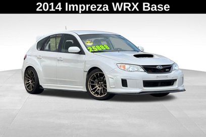 Used 2014 Subaru Impreza WRX Hatchback
