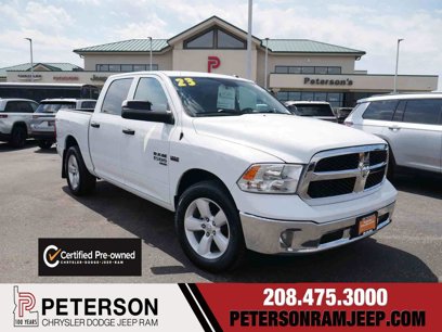 Certified 2023 RAM 1500 Tradesman w/ Tradesman SXT Package