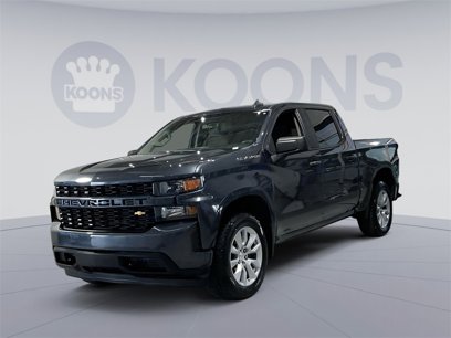 Used 2022 Chevrolet Silverado 1500 Custom