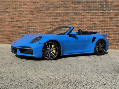 Certified 2023 Porsche 911 Turbo S