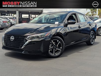 New 2025 Nissan Sentra SV w/ Trunk Package
