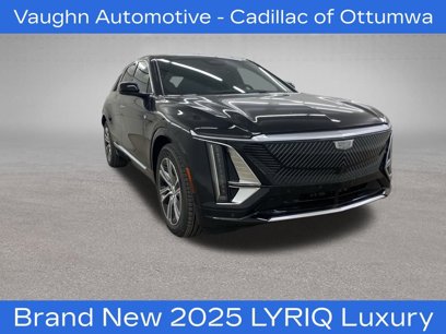 New 2025 Cadillac Lyriq Luxury