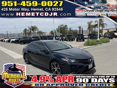 Used 2020 Toyota Camry SE