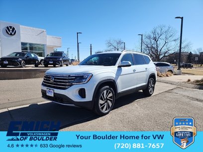 New 2025 Volkswagen Atlas SE