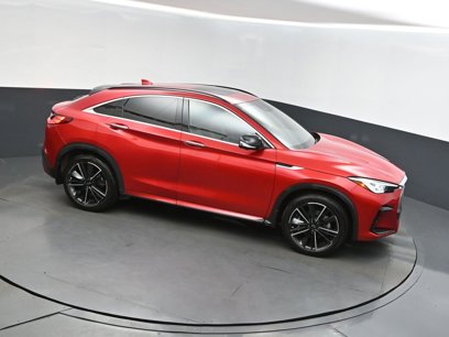 Certified 2022 INFINITI QX55 Essential w/ Proassist Package