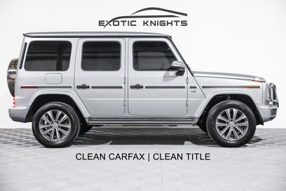 Used 2019 Mercedes-Benz G 550