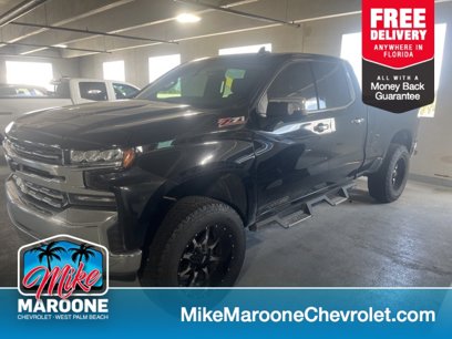 Used 2019 Chevrolet Silverado 1500 LTZ