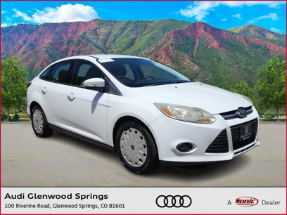 Used 2013 Ford Focus SE w/ Super Fuel Economy (SFE) Pkg