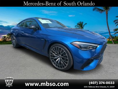 New 2025 Mercedes-Benz CLE 53 AMG 4MATIC Coupe