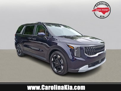 New 2025 Kia Carnival EX