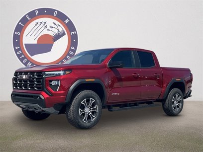 New 2025 GMC Canyon AT4