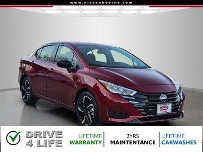Used 2025 Nissan Versa SR w/ Trunk Package