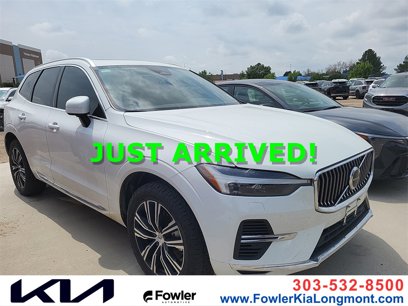 Used 2022 Volvo XC60 T8 Inscription w/ Climate Package