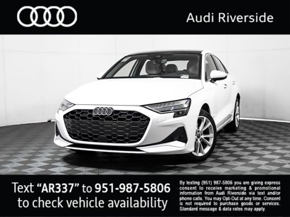 New 2025 Audi A3 2.0T Premium