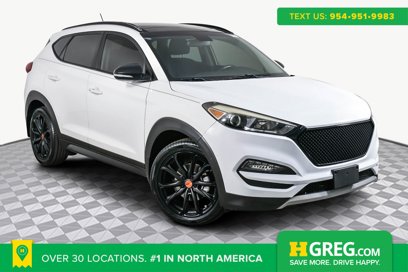 Used 2017 Hyundai Tucson Night