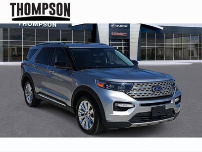 Used 2022 Ford Explorer Limited w/ Equipment Group 301A