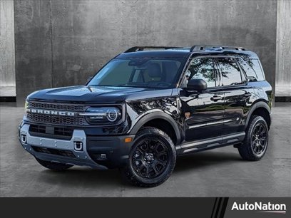 New 2025 Ford Bronco Sport Badlands