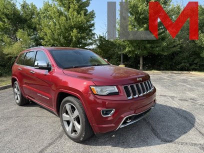 Used 2015 Jeep Grand Cherokee Overland w/ Advanced Technology Group
