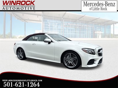 Certified 2019 Mercedes-Benz E 450 Cabriolet