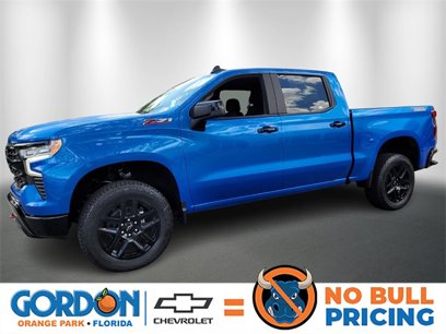 New 2025 Chevrolet Silverado 1500 LT Trail Boss w/ Protection Package
