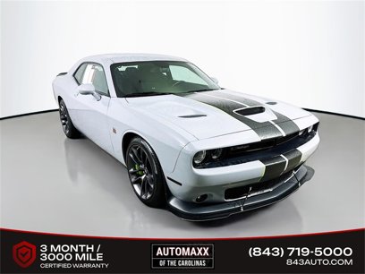 Used 2022 Dodge Challenger R/T Scat Pack w/ Scat Pack Stripe
