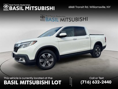 Used 2019 Honda Ridgeline RTL-E