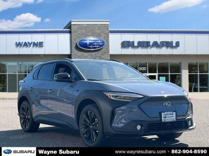 New 2025 Subaru Solterra Touring