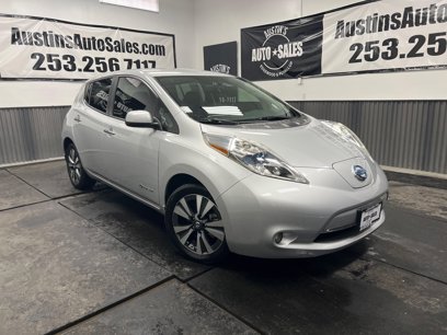 Used 2017 Nissan Leaf SL w/ Premium Package