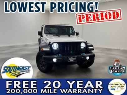 Used 2023 Jeep Wrangler Unlimited