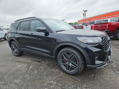 New 2025 Ford Explorer ST