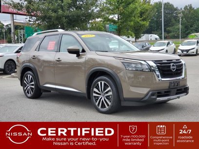 Certified 2025 Nissan Pathfinder Platinum