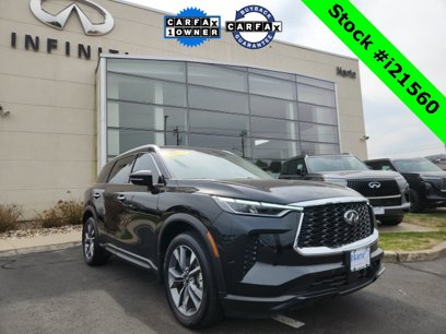 Certified 2024 INFINITI QX60 Luxe